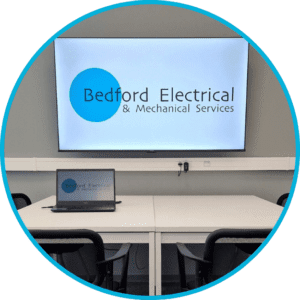 Bedford Electrical Logo - Part of Prime Atlantic Group